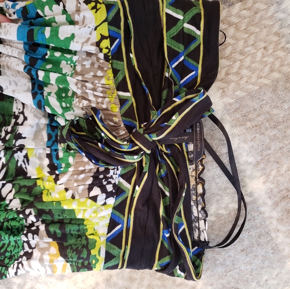 BCBGMaxazria strapless Maxi dress - Picture 3 of 4